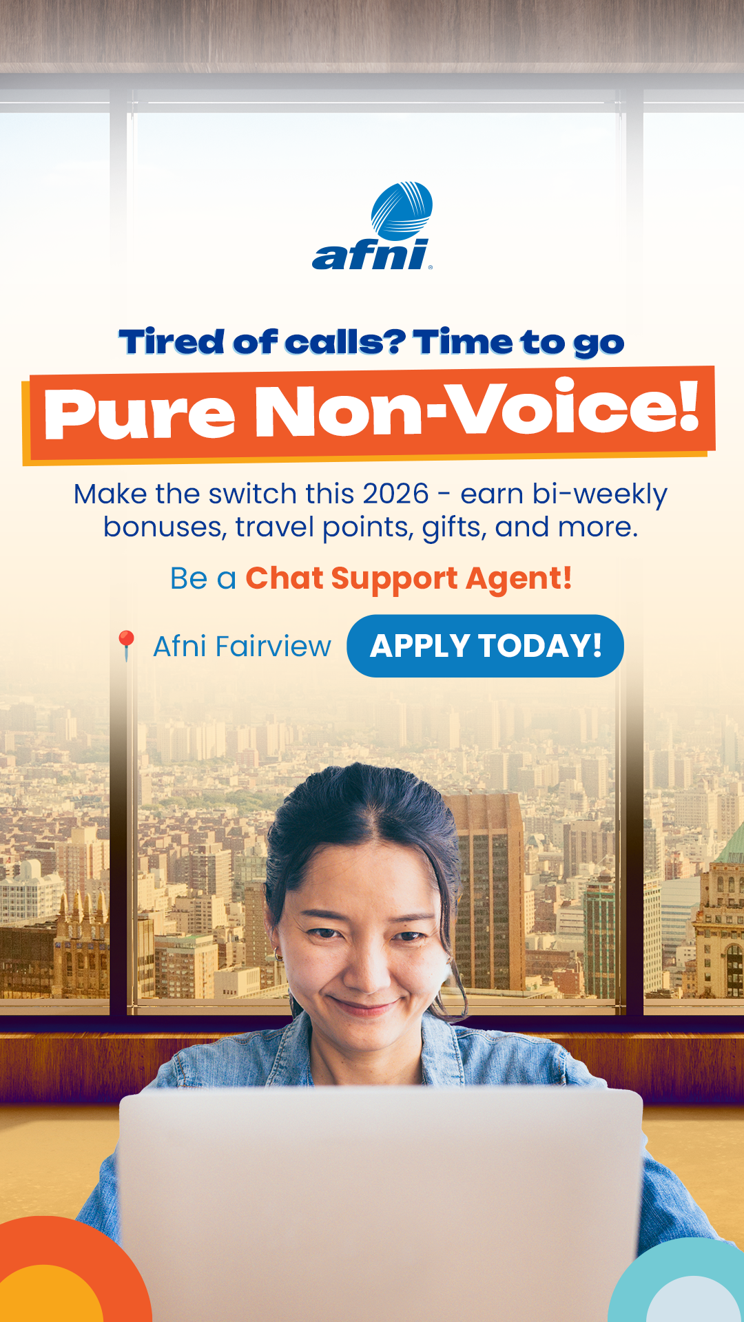 Afni Philippines Facebook ad