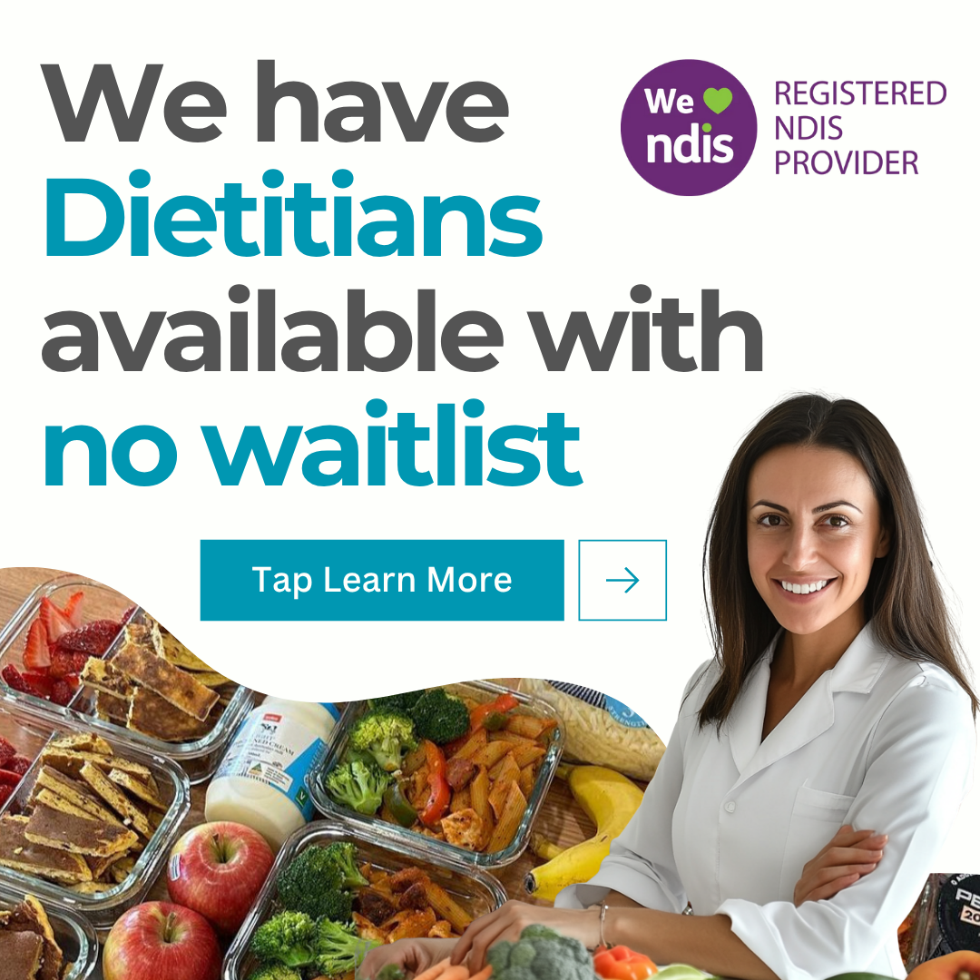 Thrive Dietitians - NDIS Facebook ad