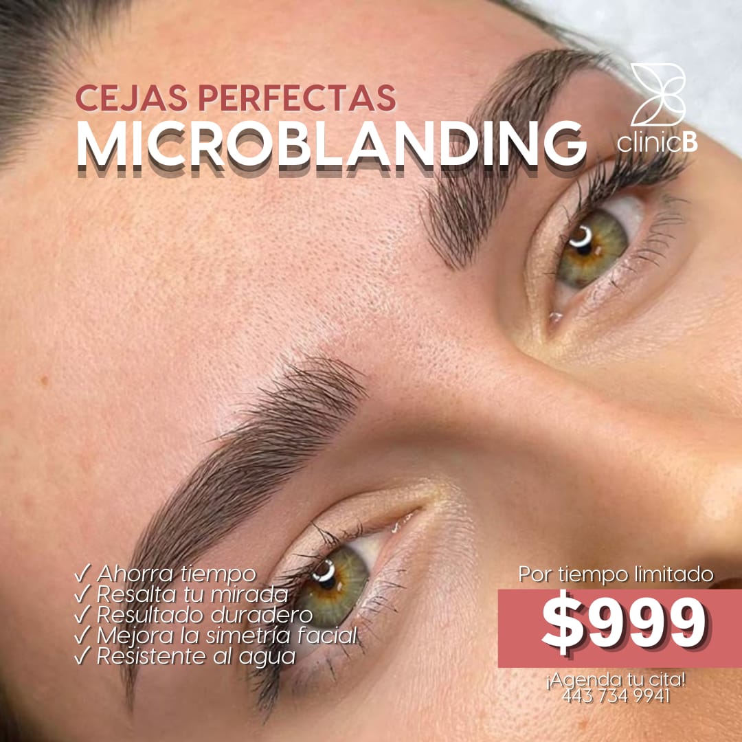 ClinicB Morelia Facebook ad