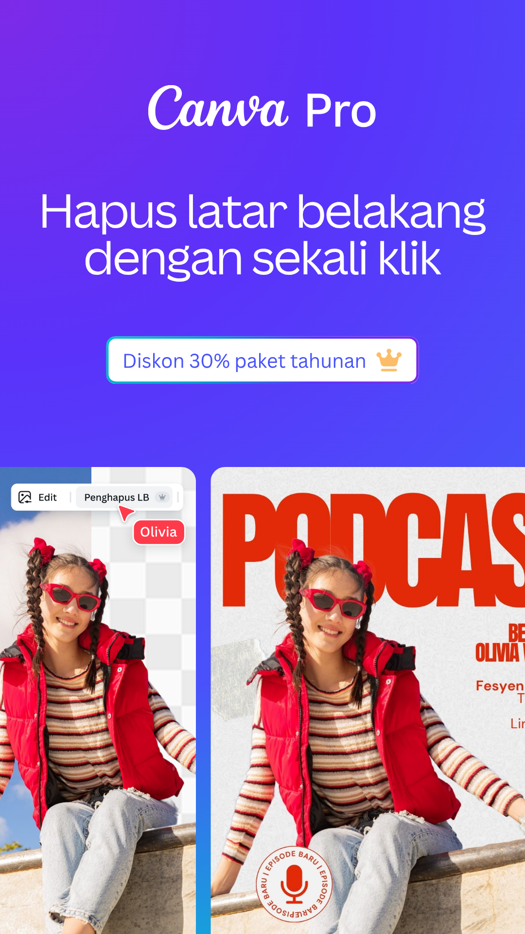 Canva Facebook ad