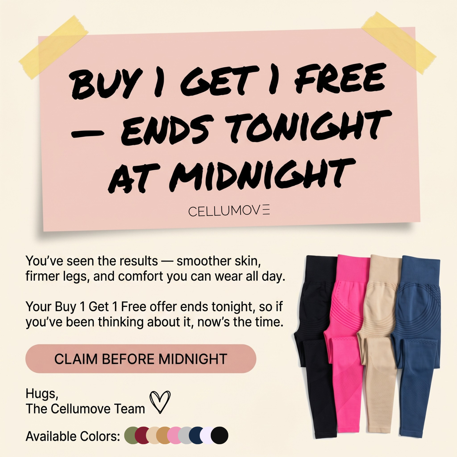 Cellumove Facebook ad