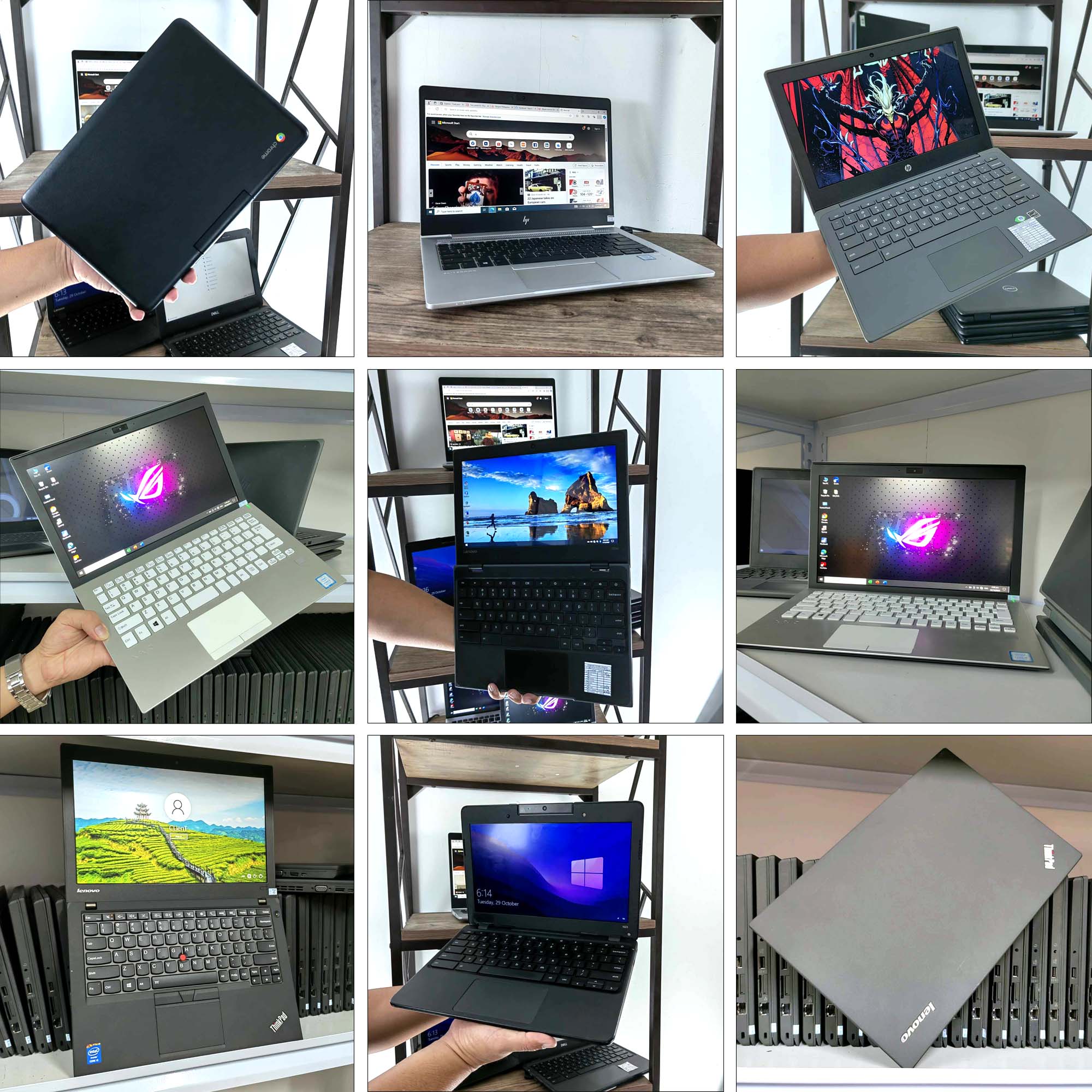 Tfive Computer and Laptop Store Facebook ad: 2,499 HULUGAN LAPTOPS
