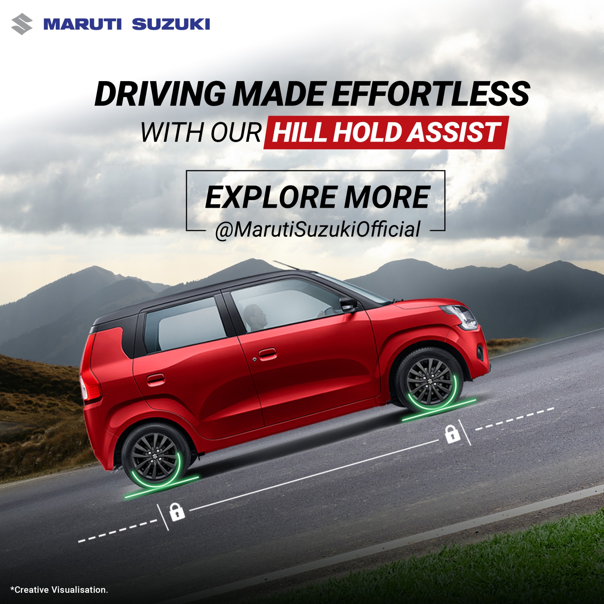 Maruti Suzuki Facebook ad