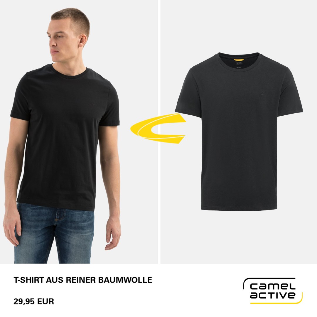 camel active Facebook ad: Neue Styles für Männer