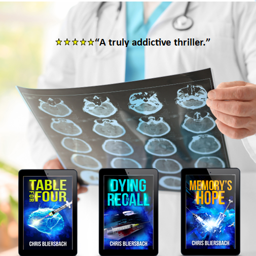 Chris Bliersbach Books Facebook ad