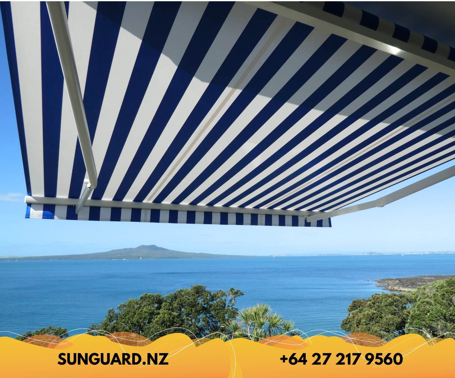 SunGuard - Blinds & Awnings in Auckland Facebook ad: Transform your outdoor space into a welcoming retreat…