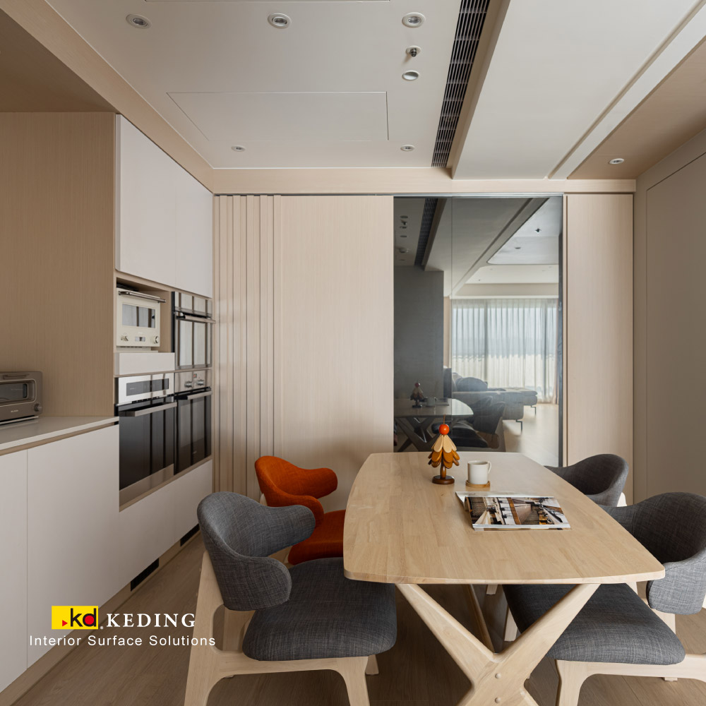 KD Panels - Philippines Facebook ad: This home is defined by very light wood…