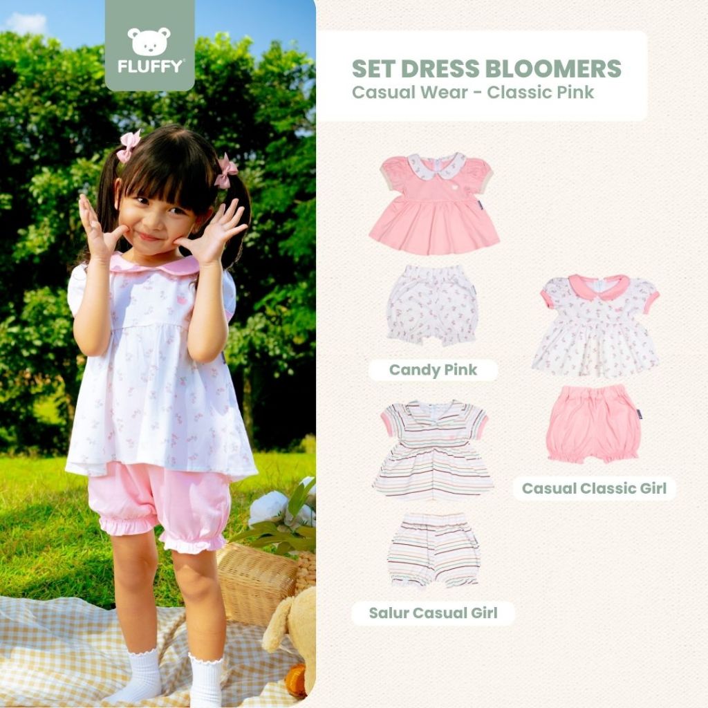Fluffy baby wear Facebook ad