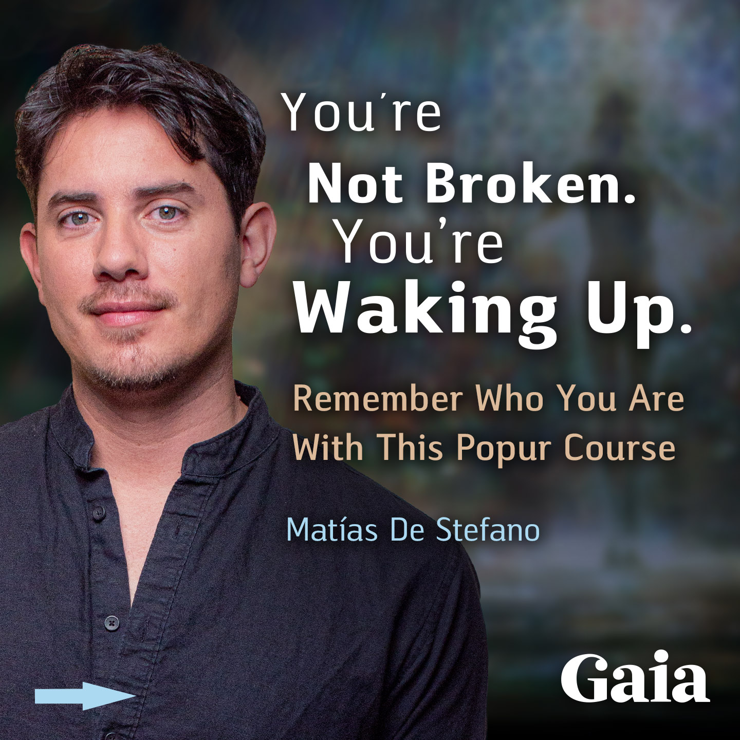 Gaia Facebook ad