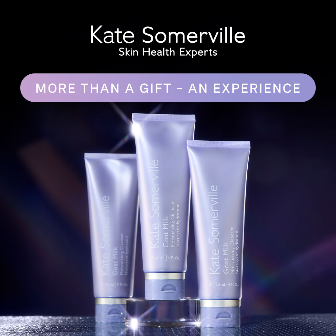Kate Somerville Skincare Facebook ad