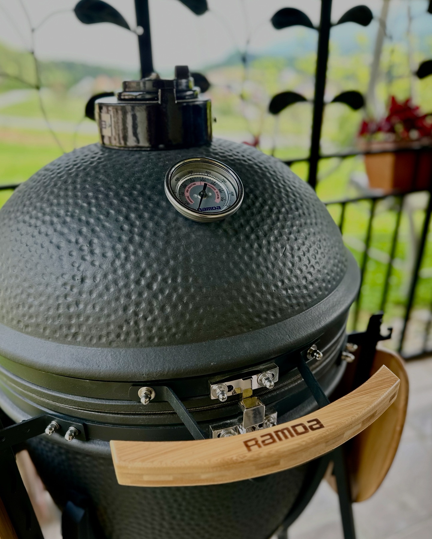 Ramda Facebook ad: Kamado žari - eurogarden.eu
