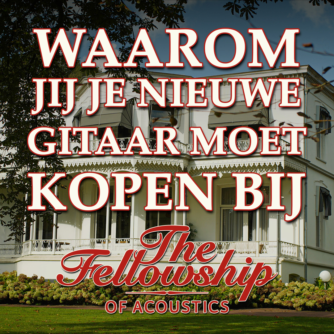 The Fellowship of Acoustics Facebook ad