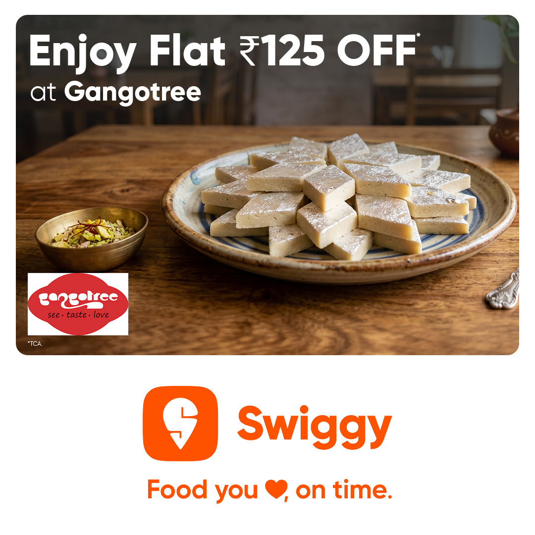 Swiggy Facebook ad