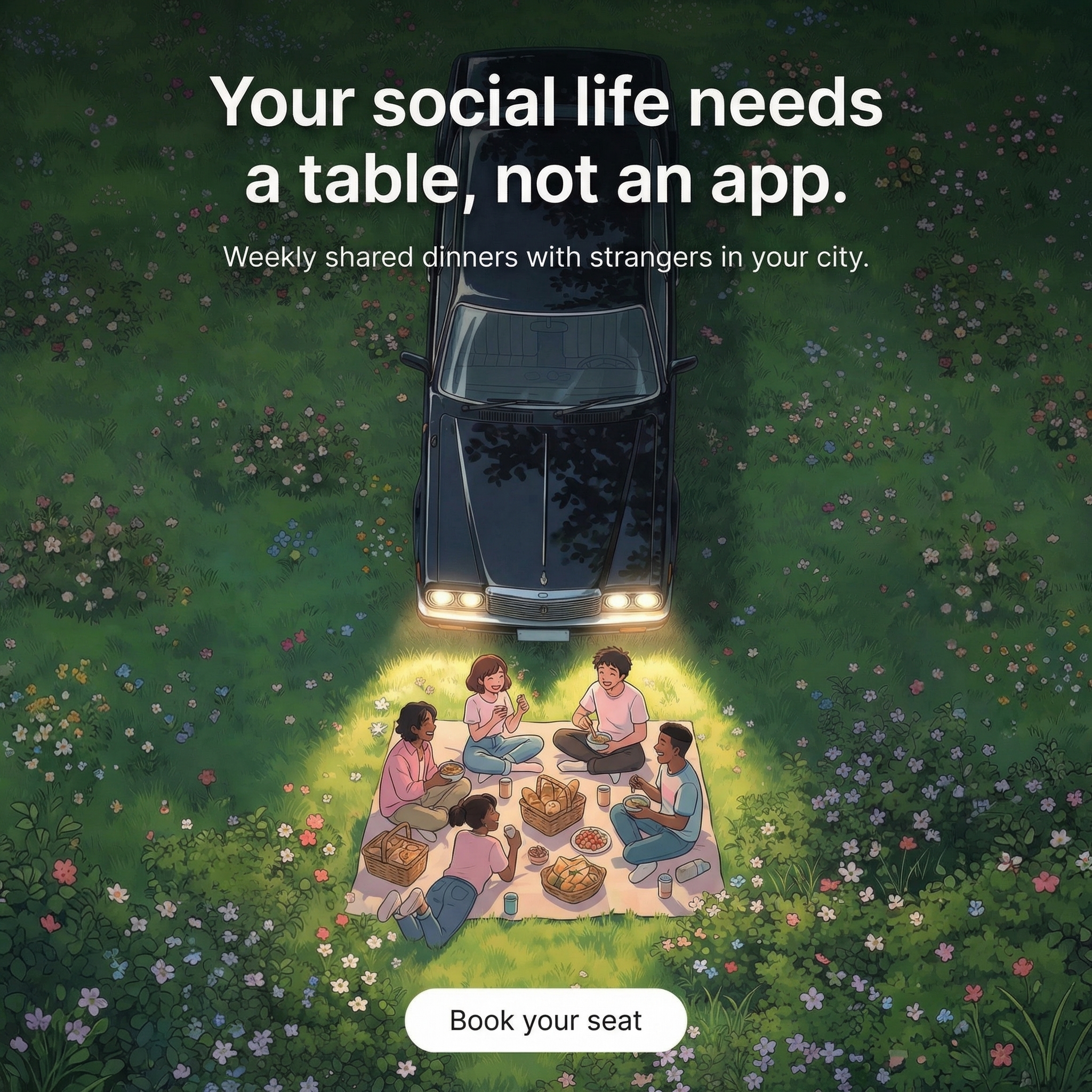 Timeleft Facebook ad