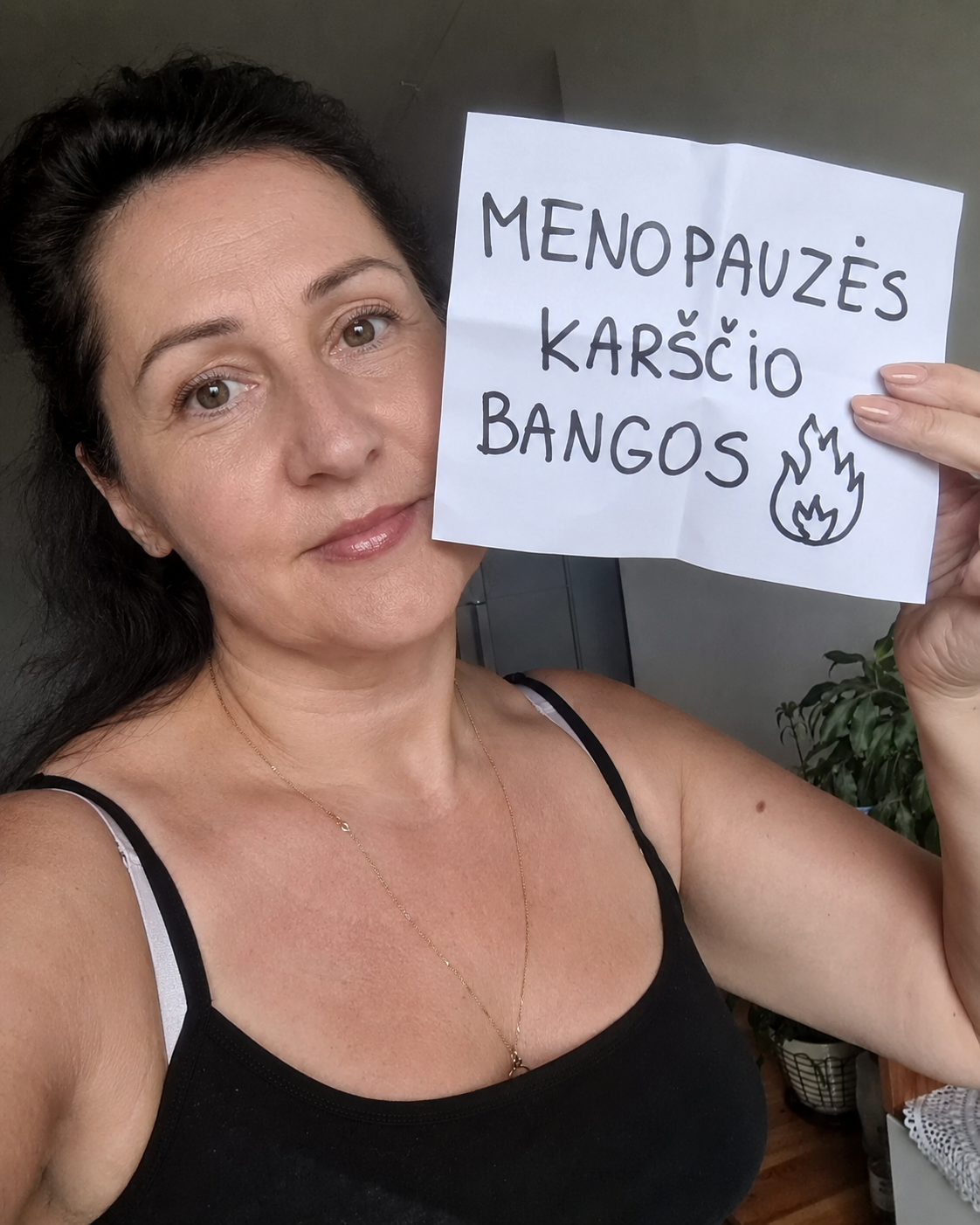 Gyvenimas po 40-ies Facebook ad: Skirta menopauzės laikotarpiui