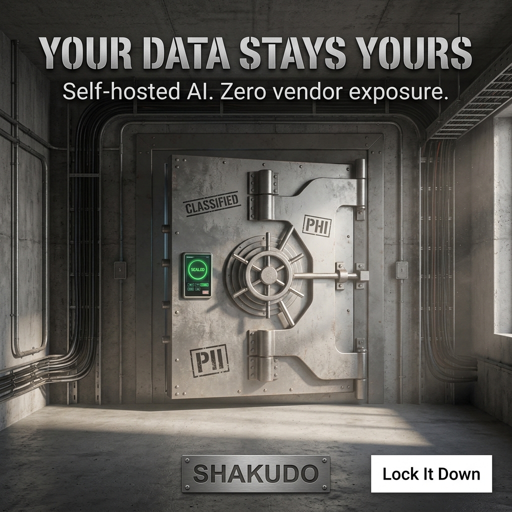 Shakudo Facebook ad from Jul 22, 2026