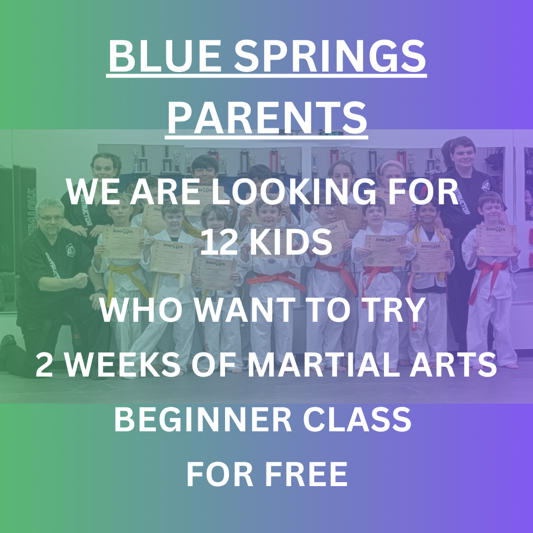 Amerikick Blue Springs Facebook ad