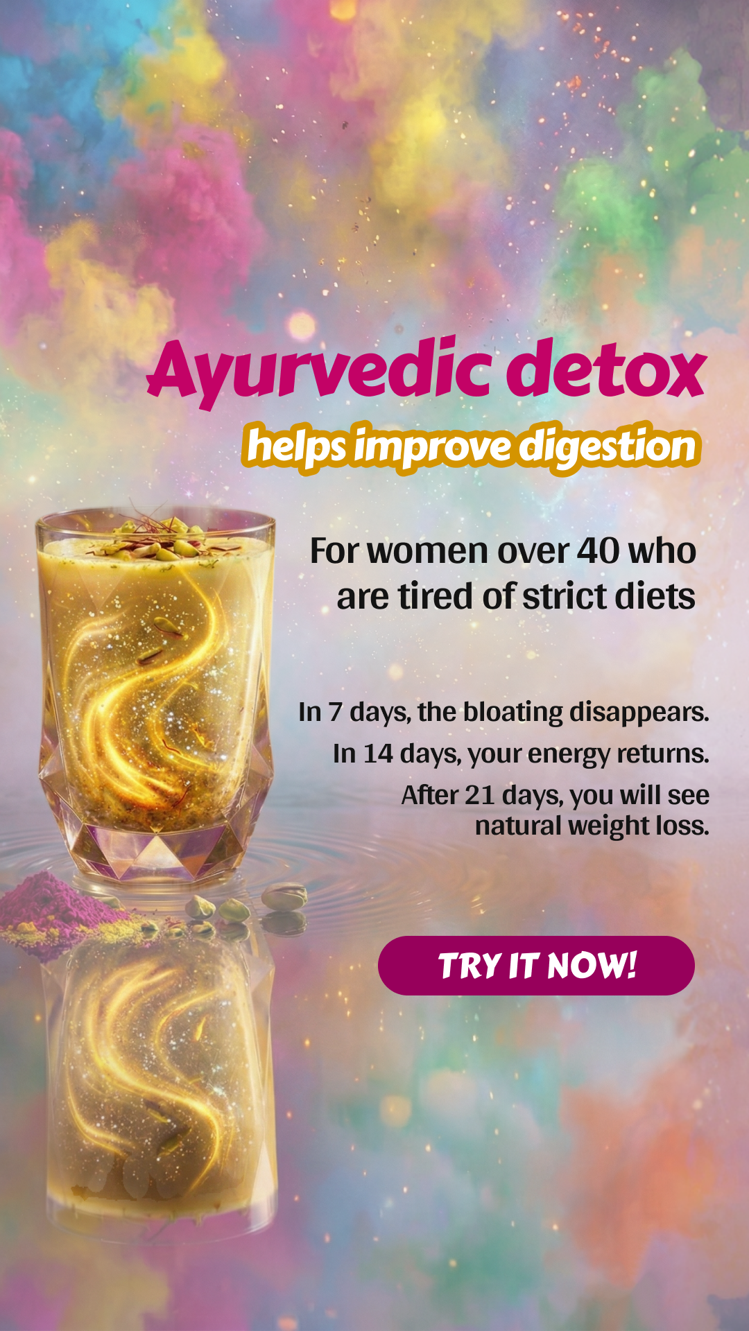 Simple Fasting App Facebook ad