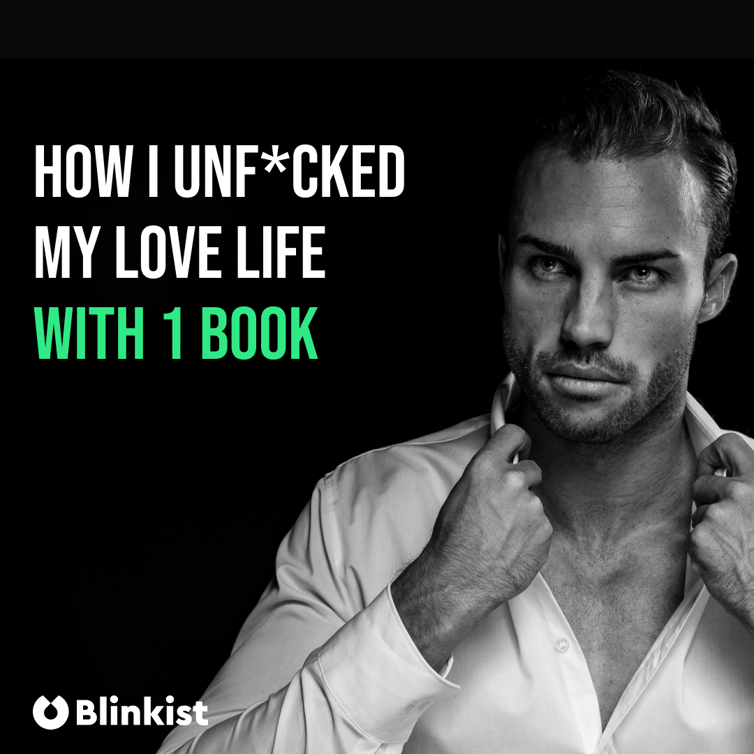 Blinkist Facebook ad