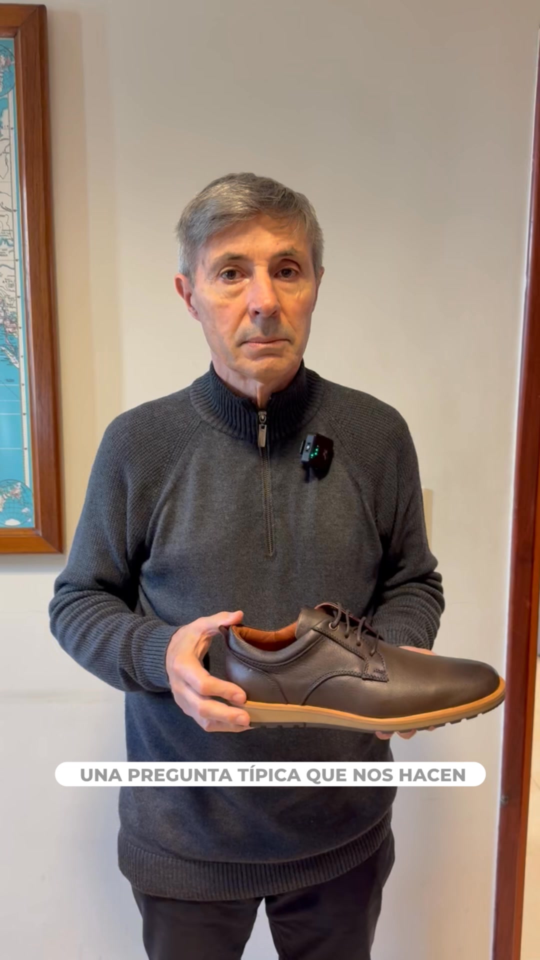 OGGI zapatos Facebook ad: 6 Cuotas sin interés + Primer cambio gratis
