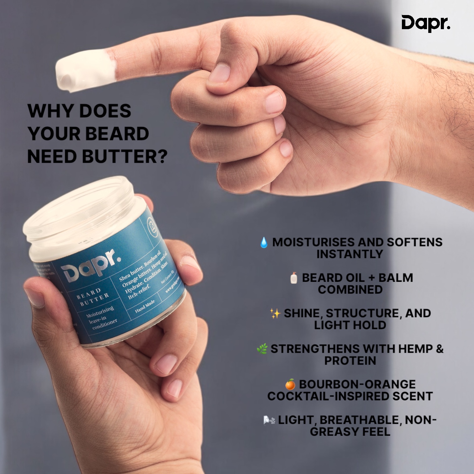 Dapr. Facebook ad