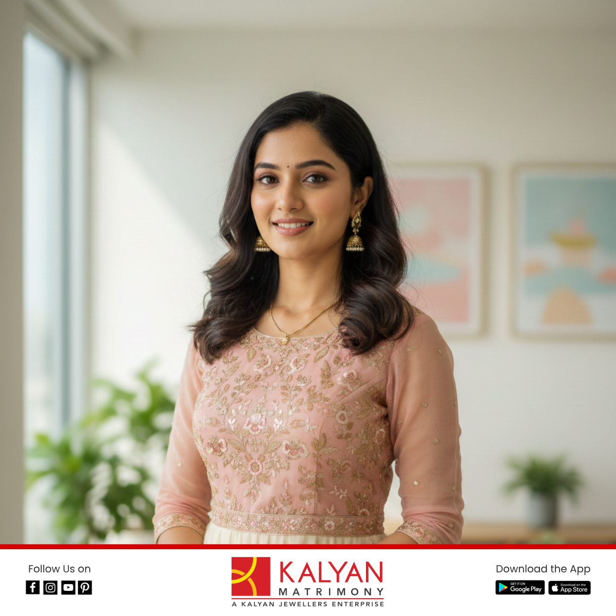 Kalyan Matrimony Facebook ad