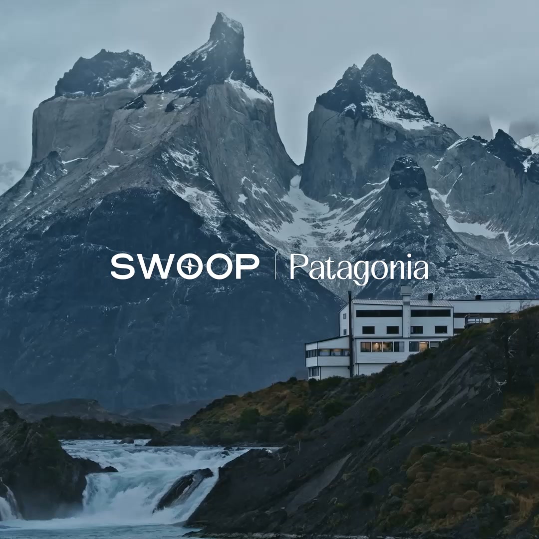 Swoop Patagonia Facebook ad: Inside 3 Patagonia lodges