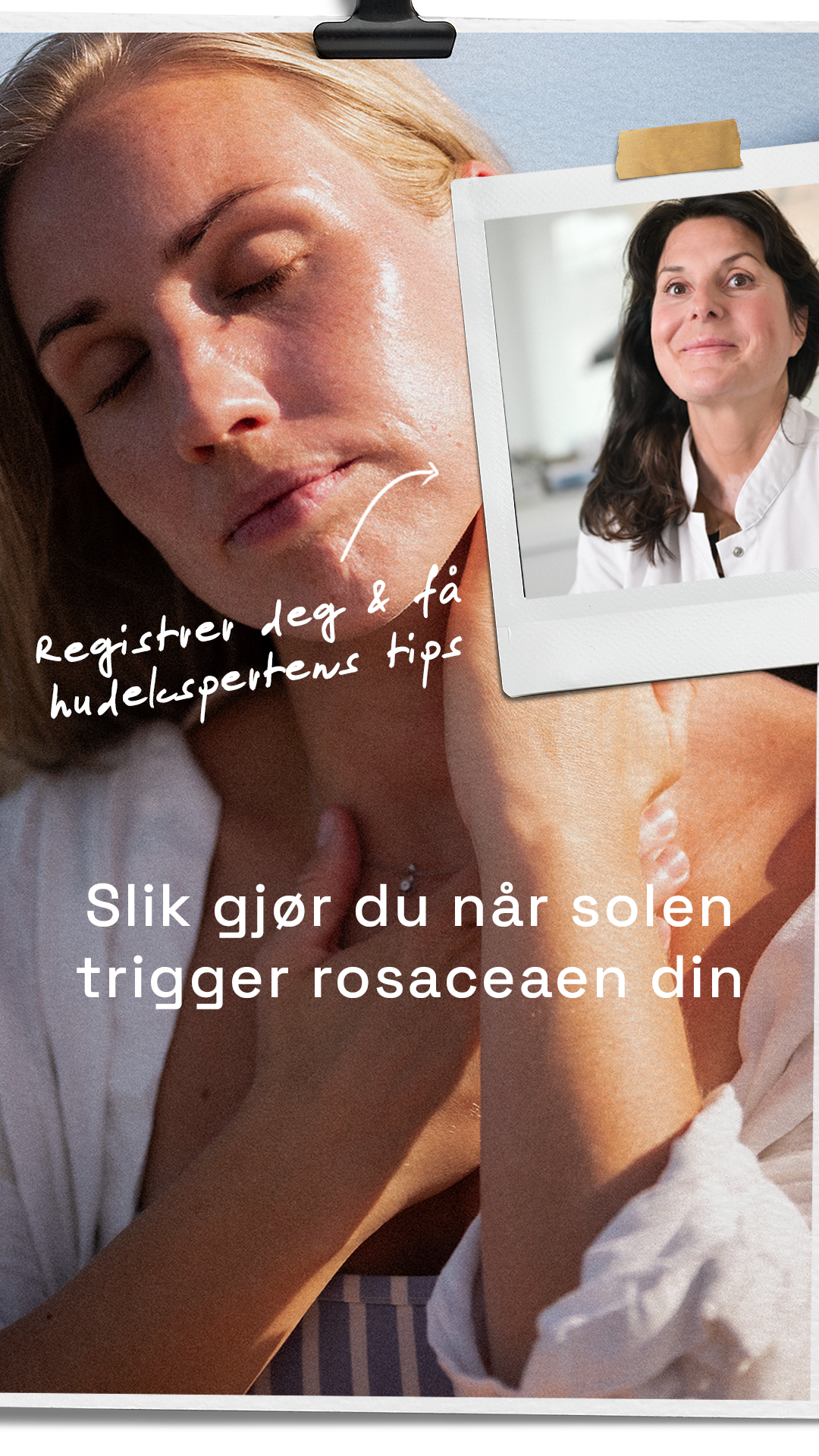 Skinome Facebook ad