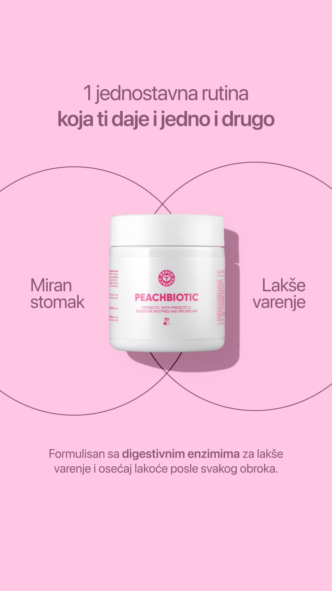 Peach Perfect Facebook ad