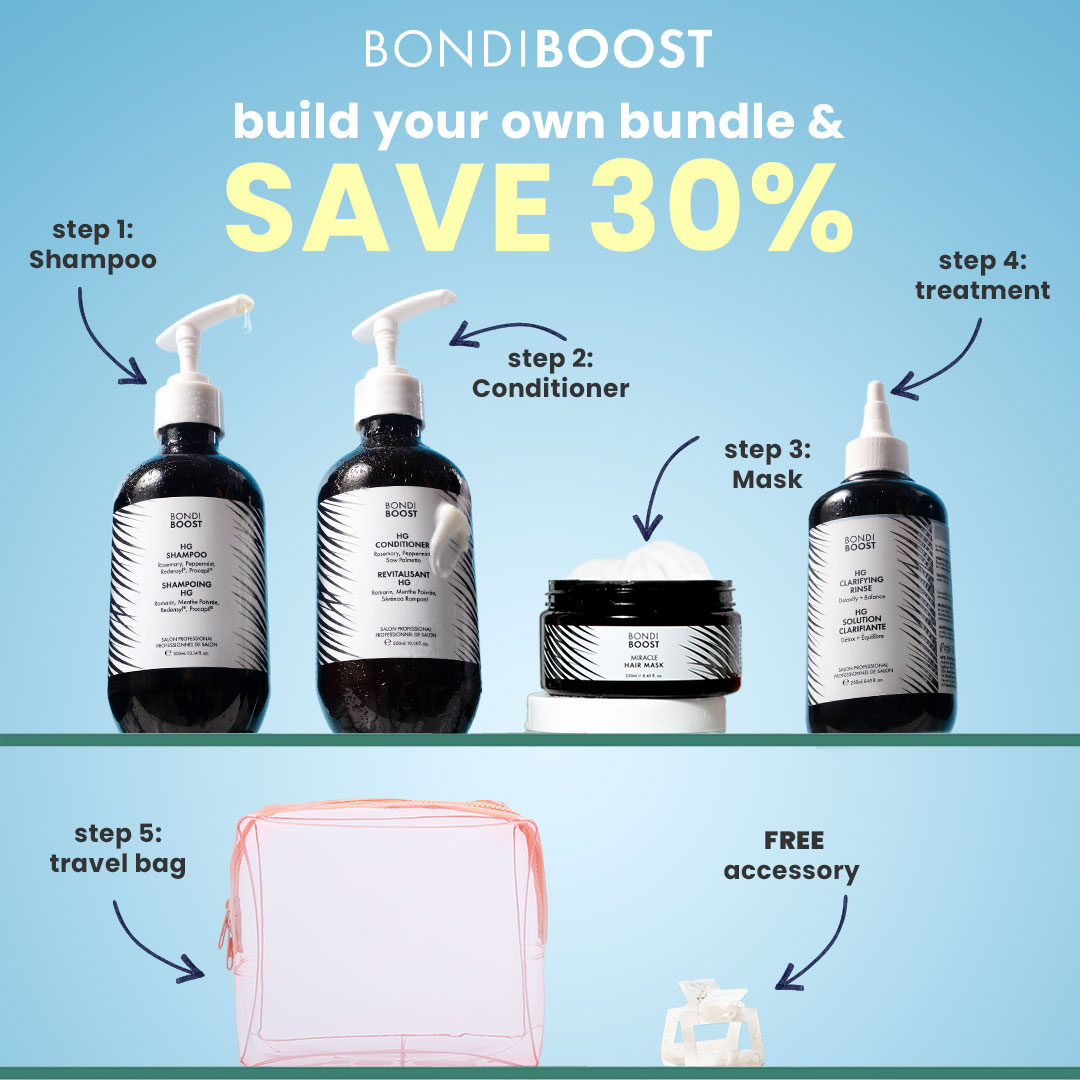 BondiBoost Facebook ad