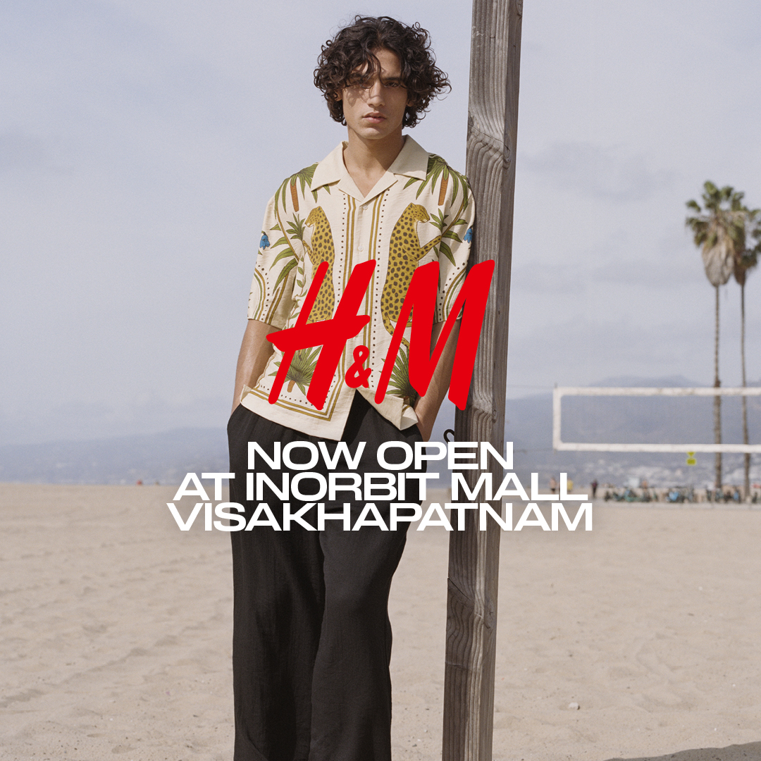 H&M Facebook ad