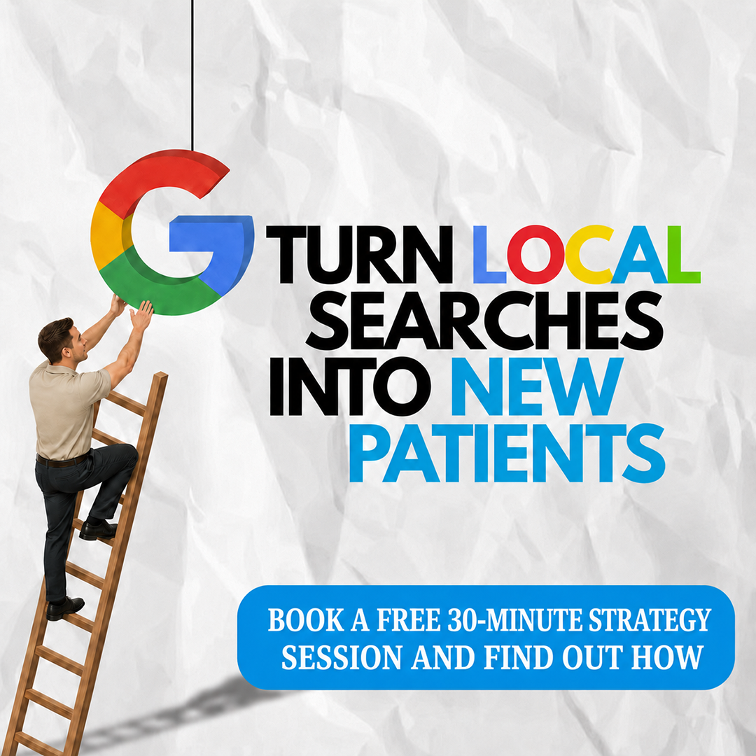 Breakout Internet Marketing Facebook ad: Get 30 New Patient Leads in 30 Days