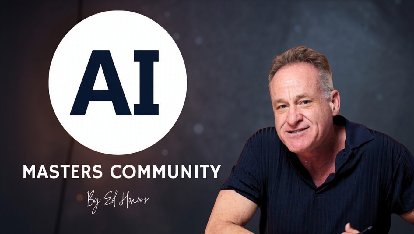 AI Masters with Ed Facebook ad: AI Consulting Is The Opportunity