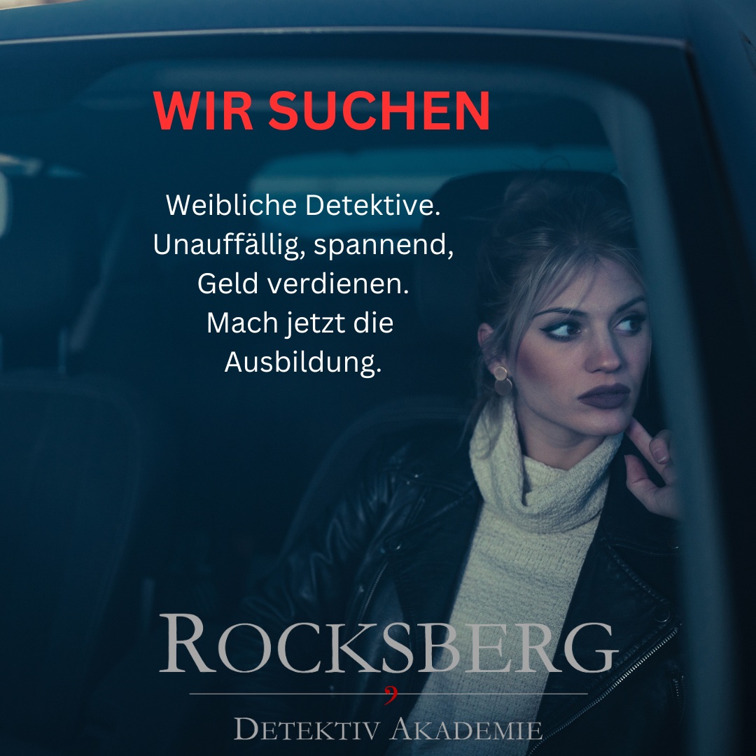 Rocksberg Akademie Facebook ad: Rocksberg Detektiv Akademie