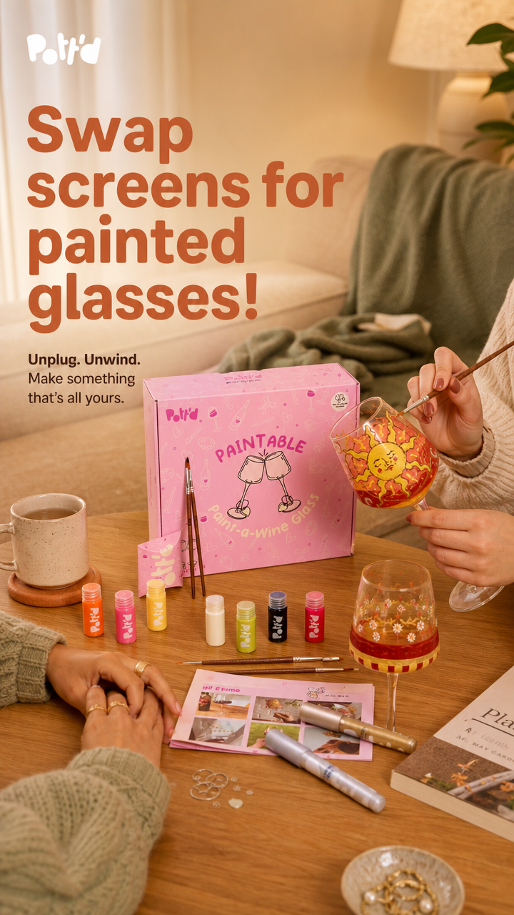 Pott'd Facebook ad