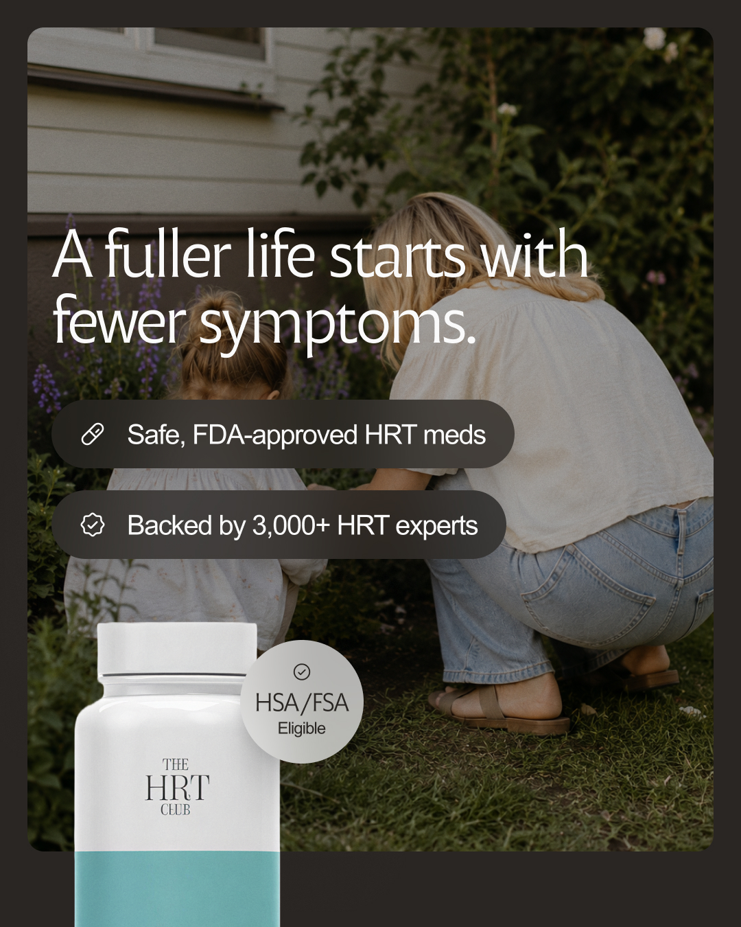 The HRT Club Facebook ad
