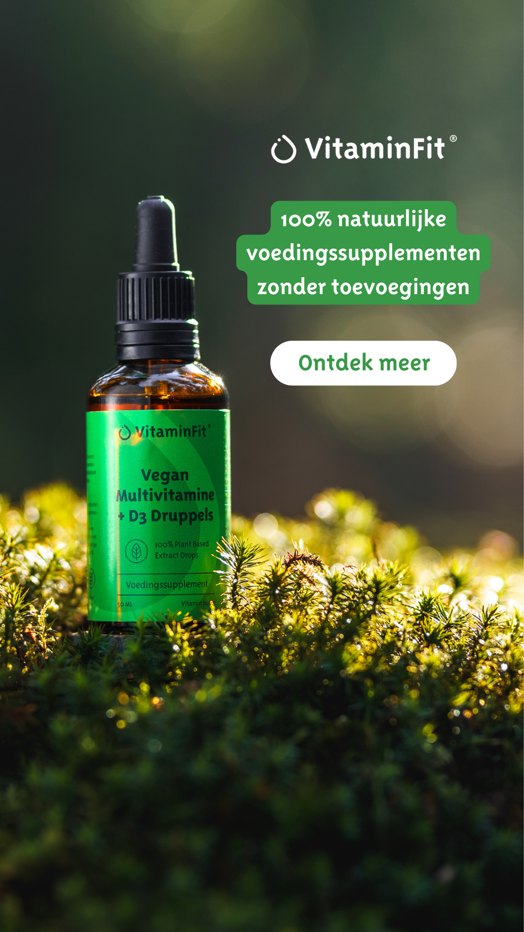 Vitaminfit Facebook ad