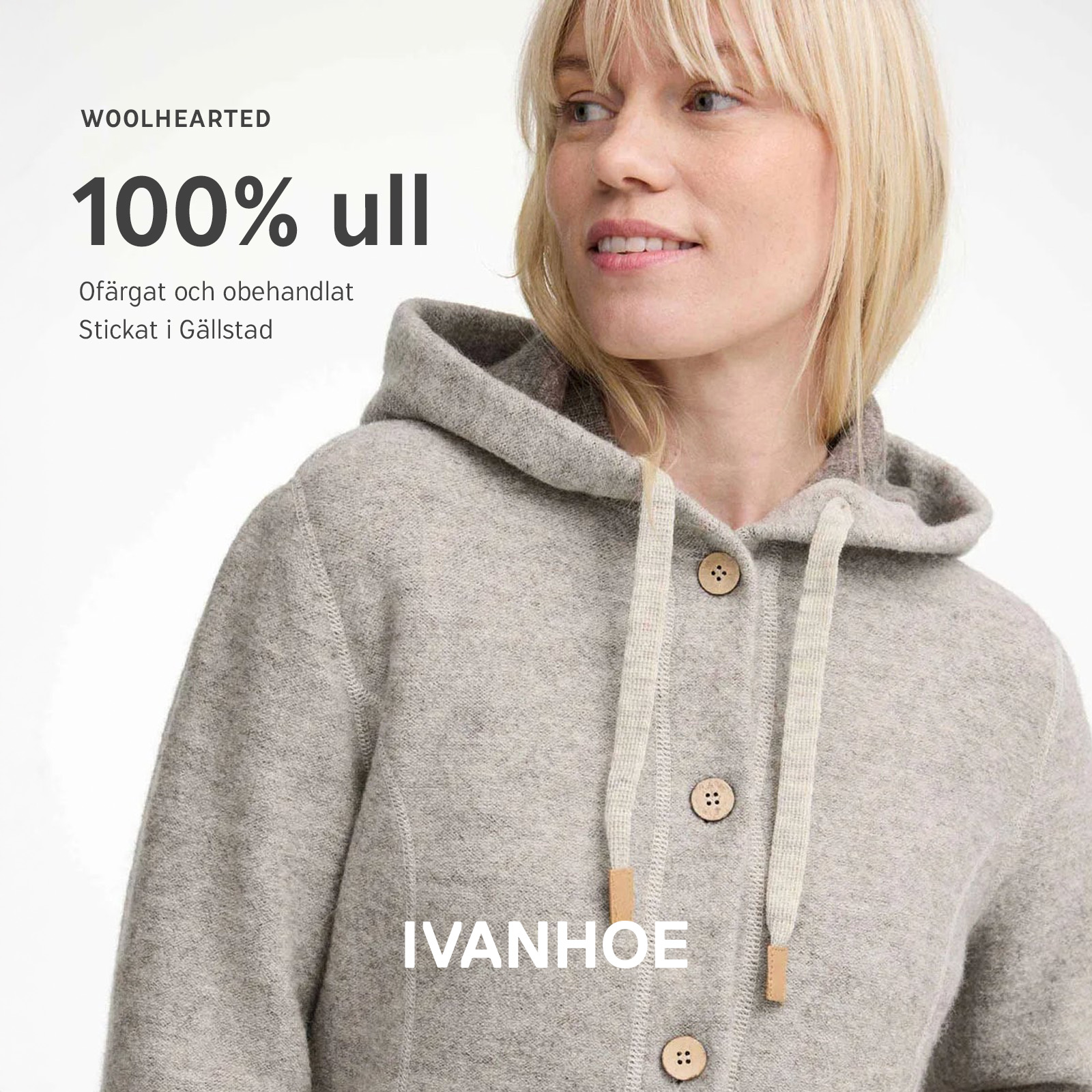 Ivanhoe of Sweden Facebook ad