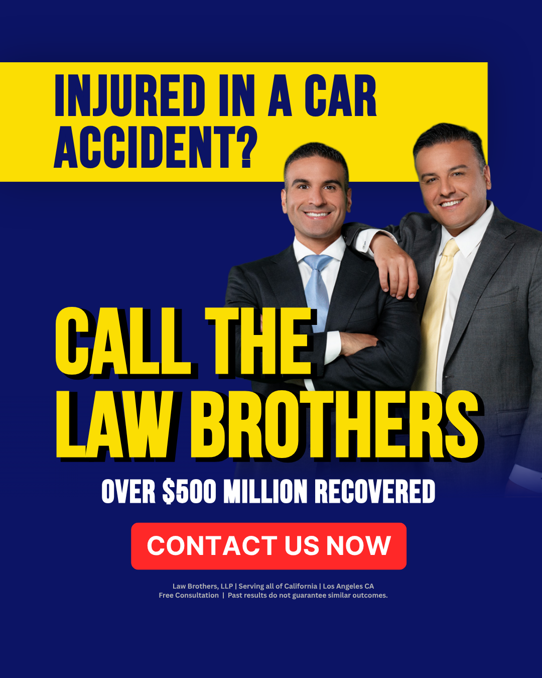 Law Brothers - Injury Attorneys Facebook ad from Jun 4, 2026