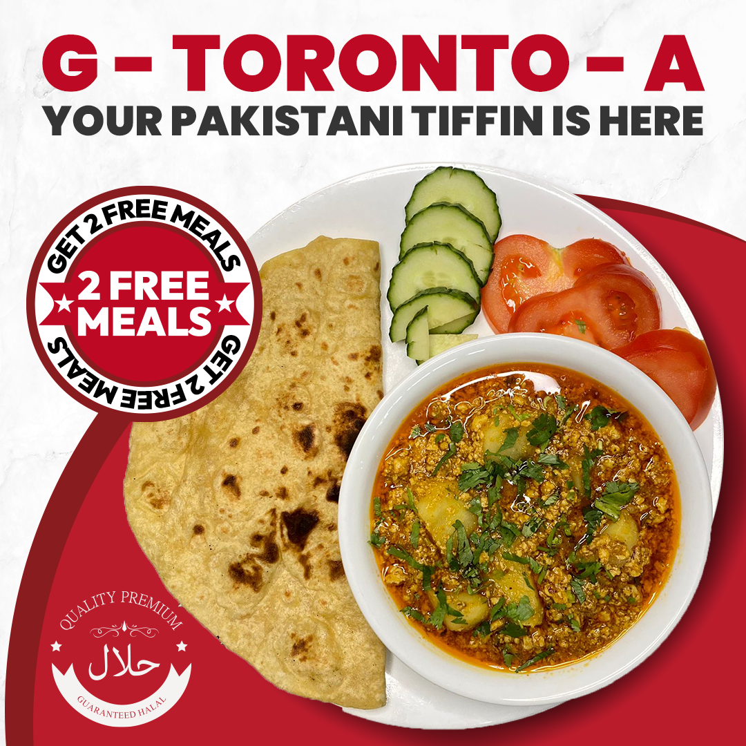 Sadia's Tiffin Service Facebook ad: Sadia’s Pakistani Tiffin menu changes every Wednesday.