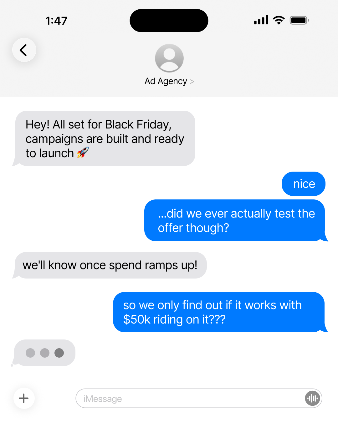 Foundr Facebook ad: Win Black Friday With Better Offers