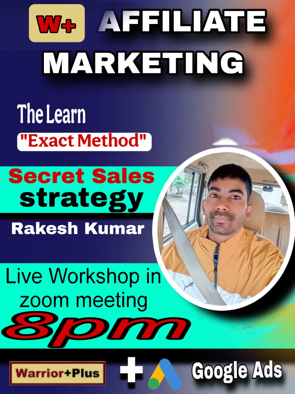 Affiliate marketing Facebook ad: Start Your Online Income Journey Today