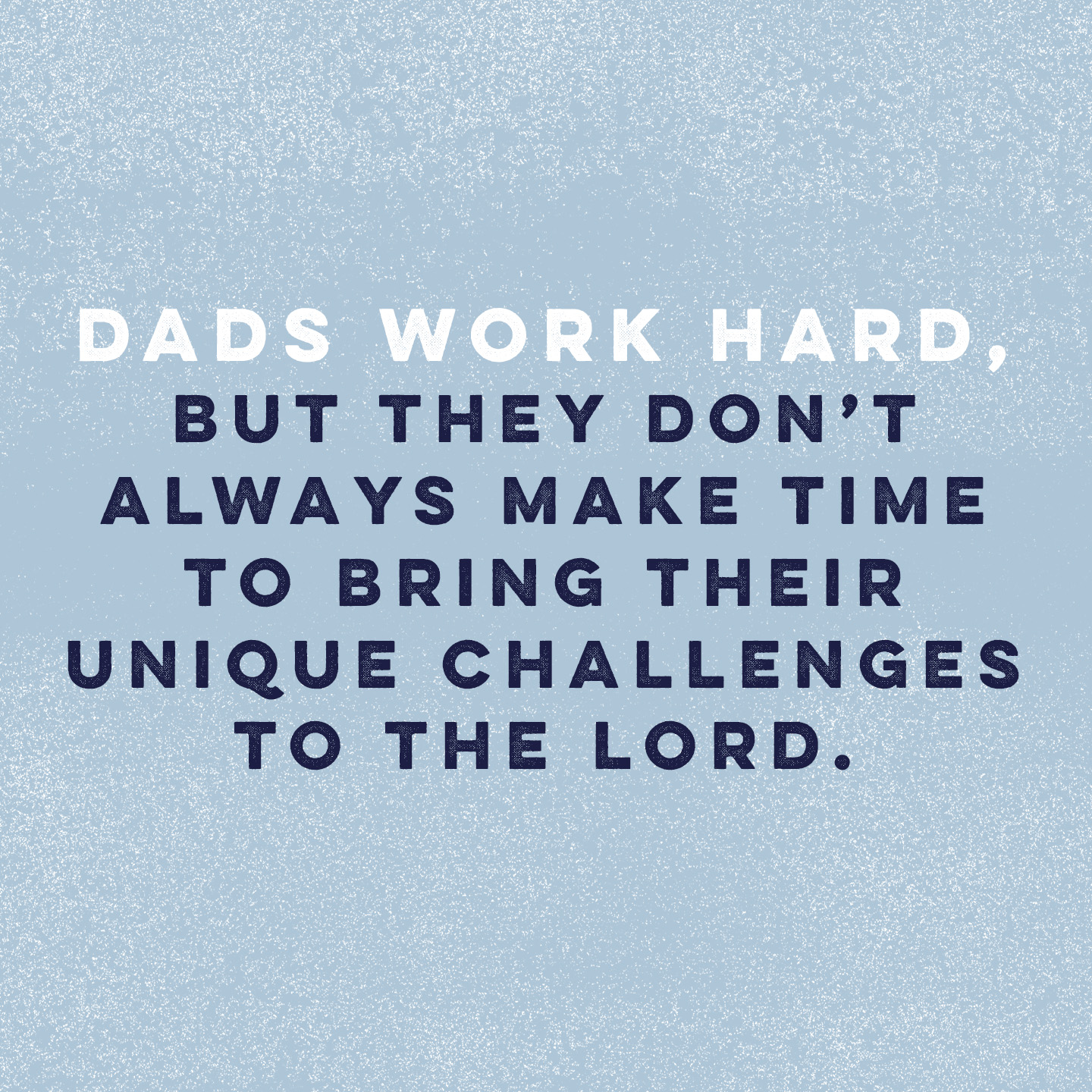 Midnight Dad Devotional Facebook ad