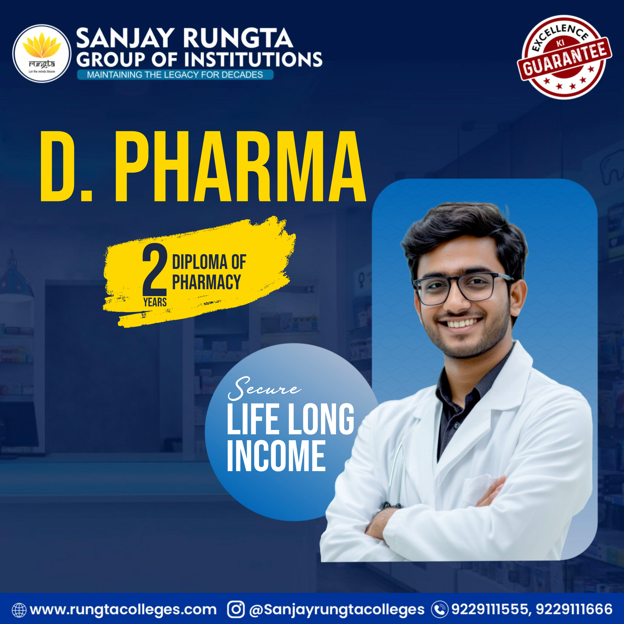 Sanjay Rungta Group of Institutions - Chhattisgarh Facebook ad
