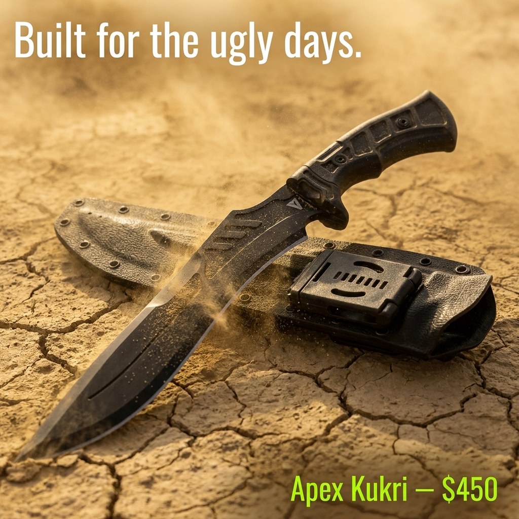 Katana Sword Facebook ad
