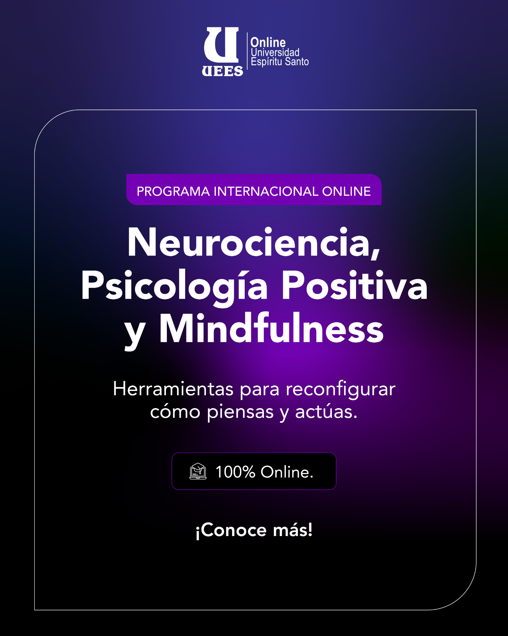UEES - Universidad Espíritu Santo Facebook ad