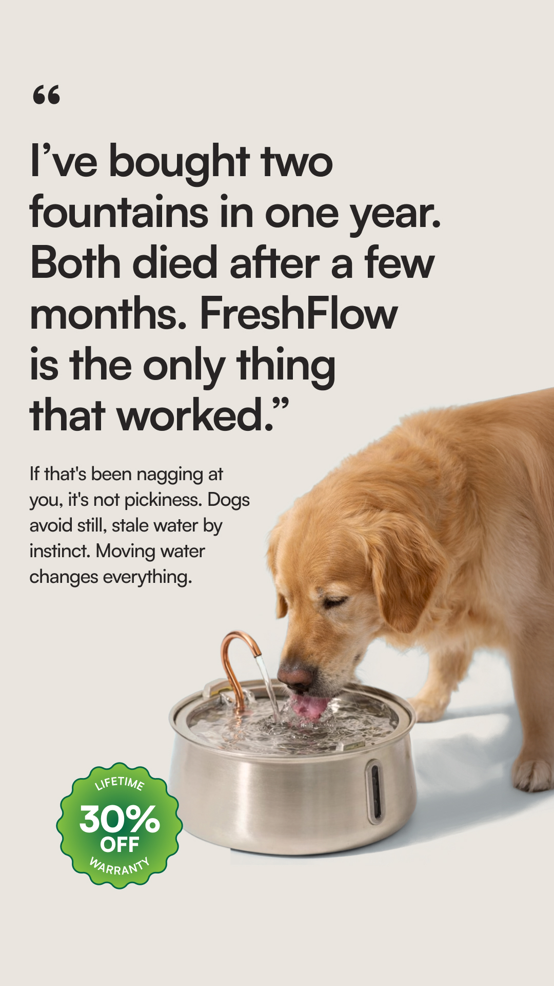 Rhykin Pet Co Facebook ad