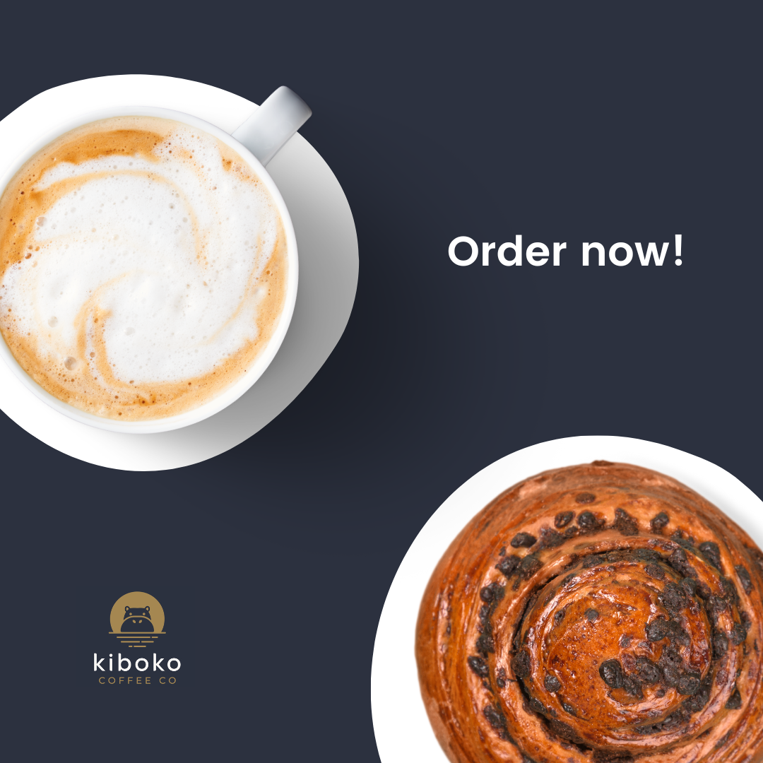 KibokoCoffee Facebook ad: Upgrade Your Daily Brew!
