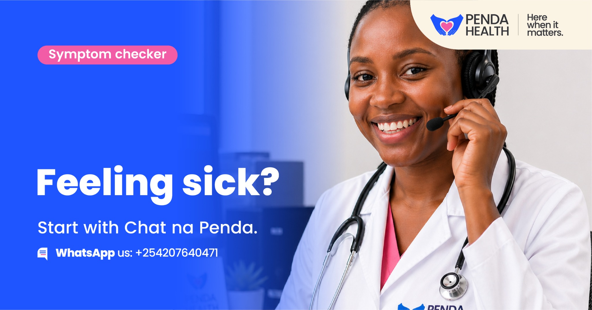 Penda Health Facebook ad from Apr 27, 2026
