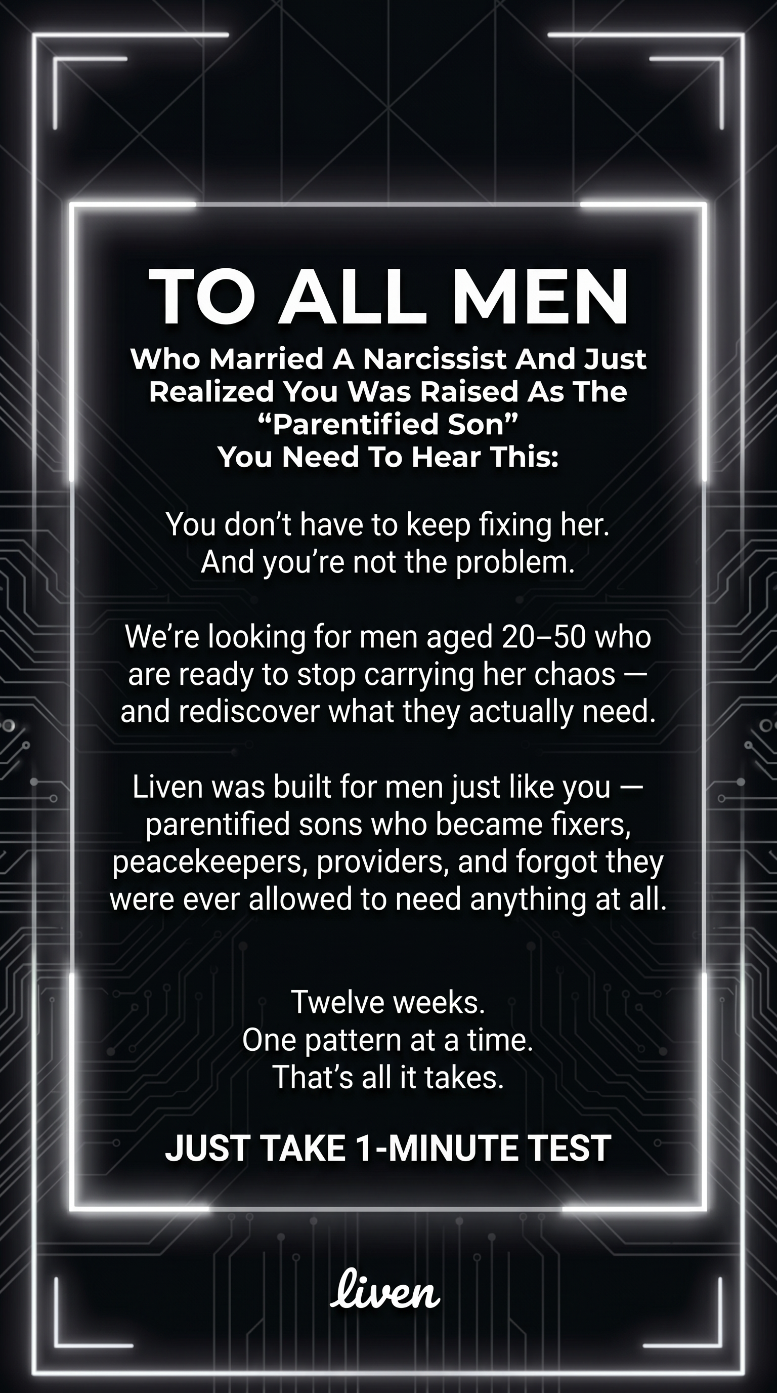 Peter Miller Facebook ad